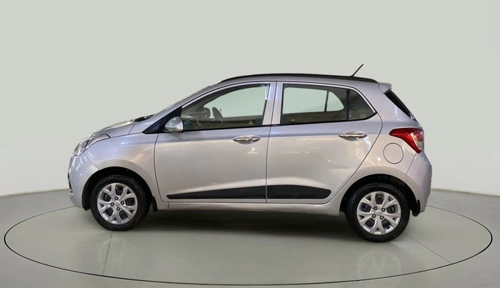 2014 Hyundai Grand i10 SPORTZ 1.2 KAPPA VTVT, Petrol, Manual, 85,117 km, Left Side