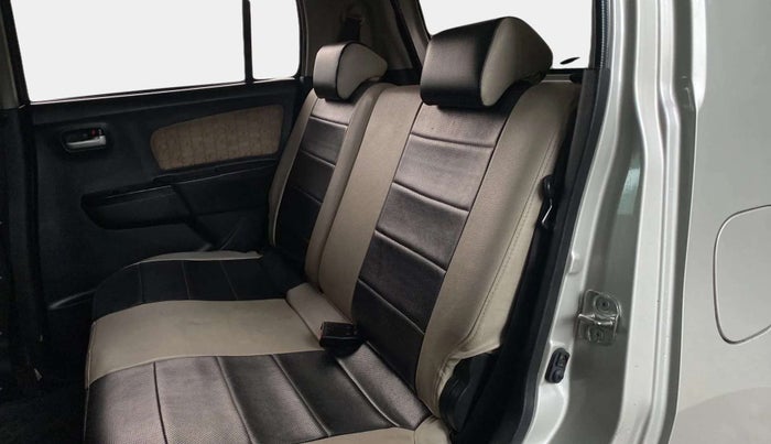 2017 Maruti Wagon R 1.0 VXI, CNG, Manual, 79,904 km, Right Side Rear Door Cabin