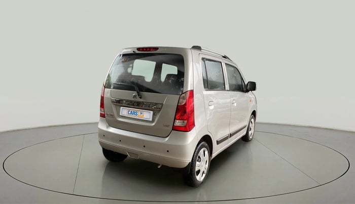 2017 Maruti Wagon R 1.0 VXI, CNG, Manual, 79,904 km, Right Back Diagonal