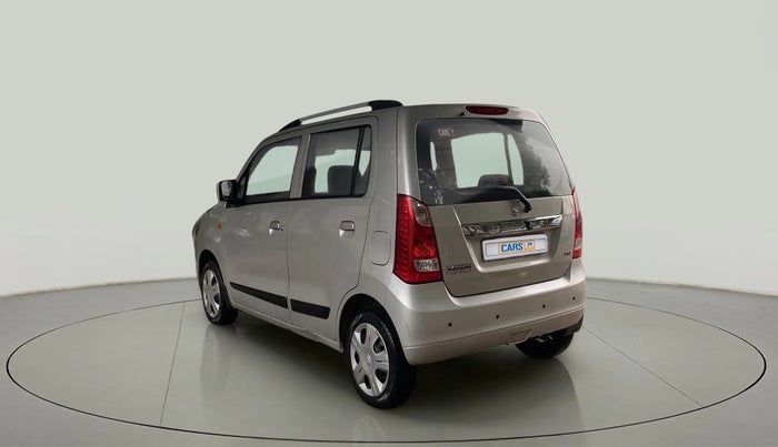 2017 Maruti Wagon R 1.0 VXI, CNG, Manual, 79,904 km, Left Back Diagonal