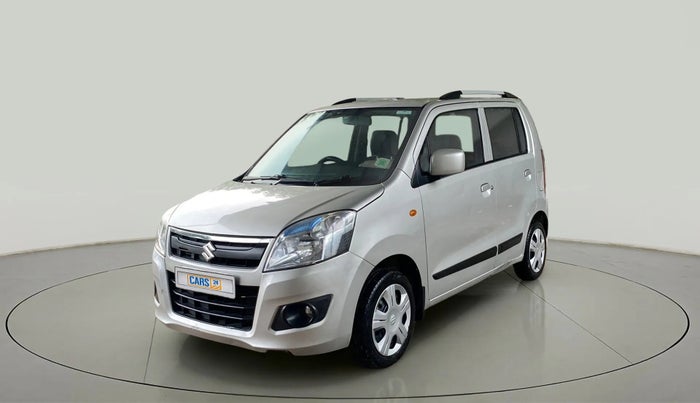 2017 Maruti Wagon R 1.0 VXI, CNG, Manual, 79,904 km, Left Front Diagonal