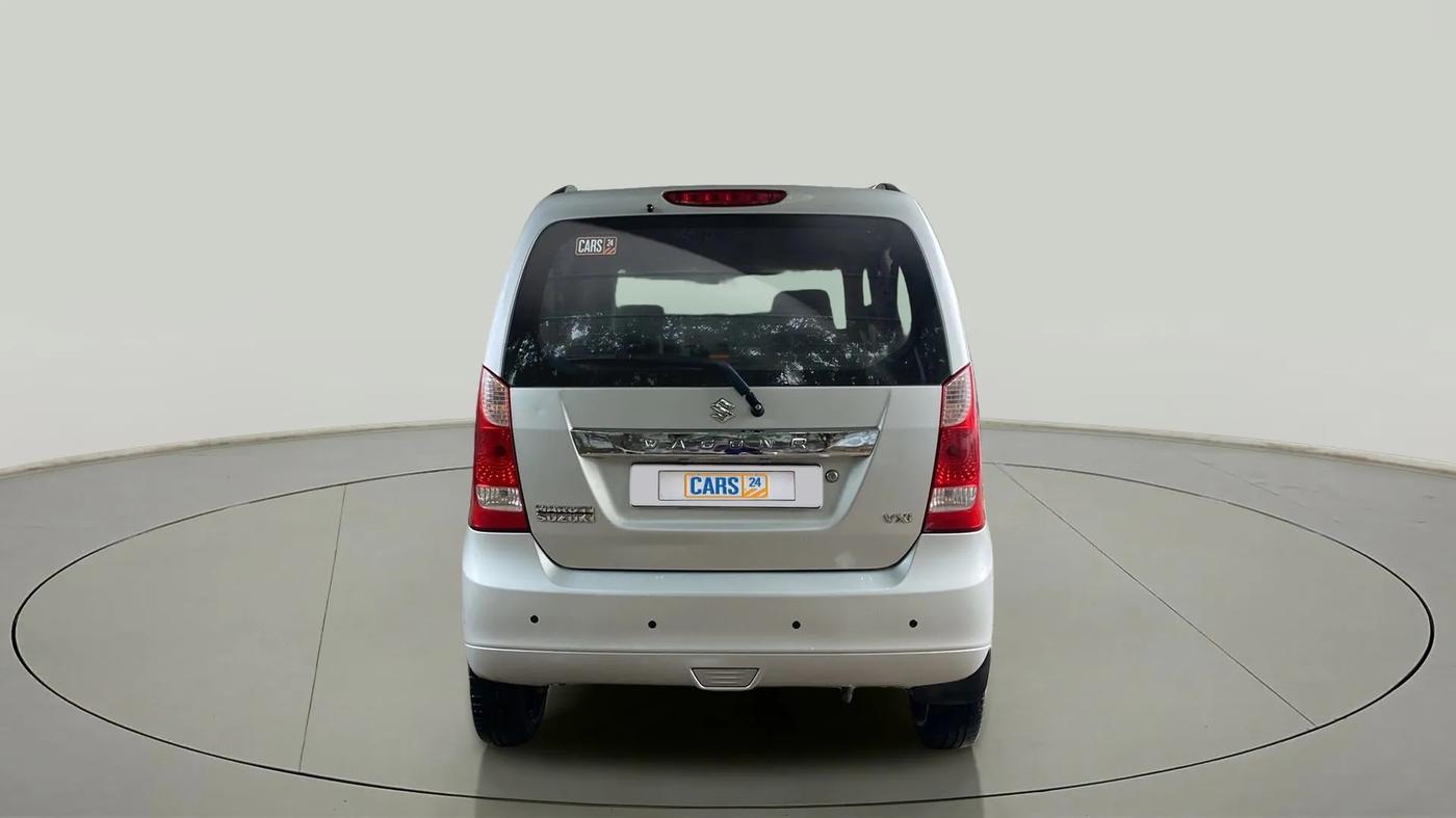 2017 Maruti Wagon R 1.0 VXI, CNG, Manual, 79,904 km, Back/Rear