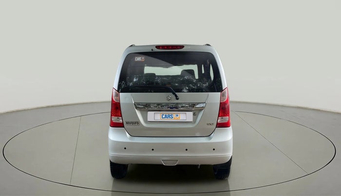 2017 Maruti Wagon R 1.0 VXI, CNG, Manual, 79,904 km, Back/Rear