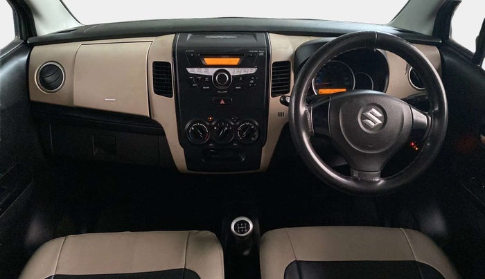 2017 Maruti Wagon R 1.0 VXI, CNG, Manual, 79,904 km, Dashboard