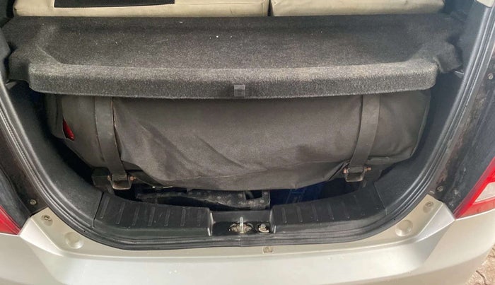 2017 Maruti Wagon R 1.0 VXI, CNG, Manual, 79,904 km, Boot Inside