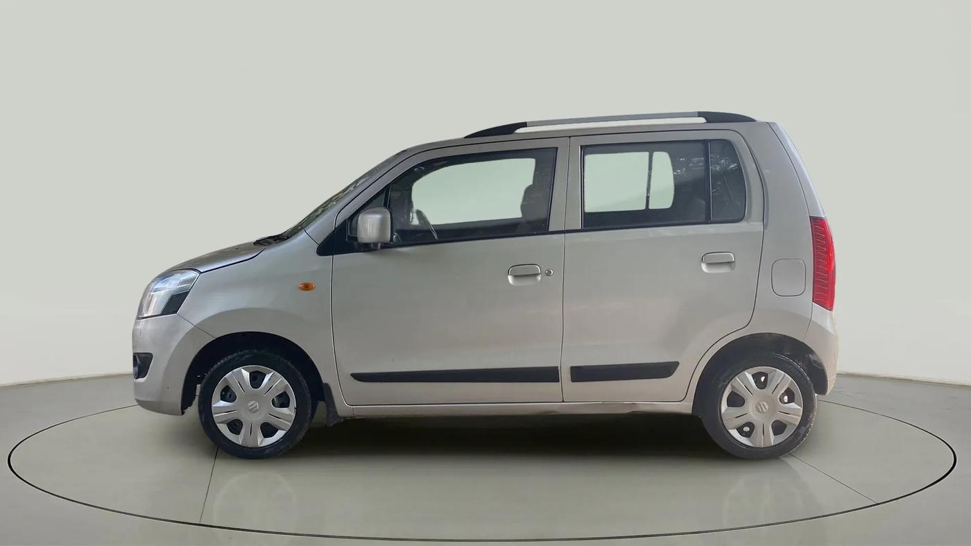 2017 Maruti Wagon R 1.0 VXI, CNG, Manual, 79,904 km, Left Side