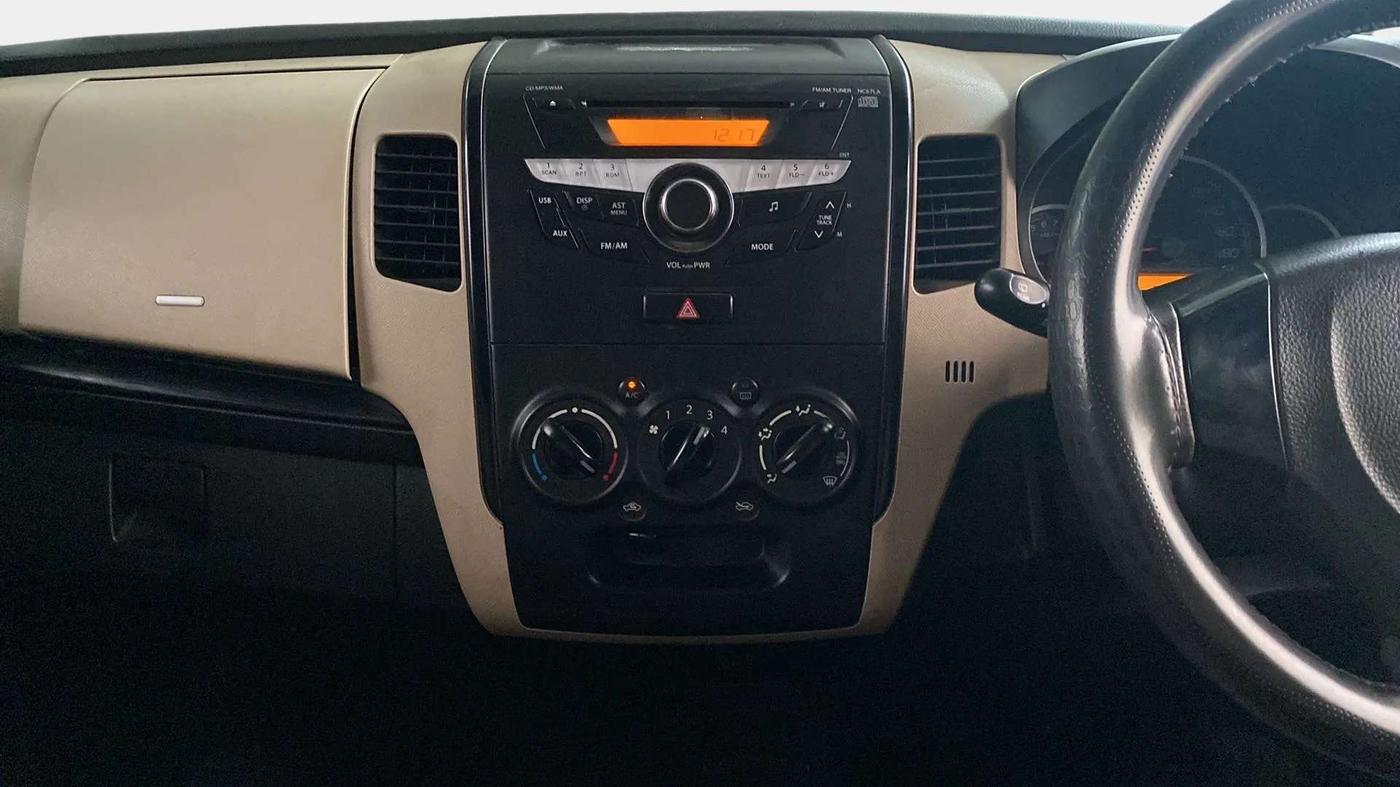 2017 Maruti Wagon R 1.0 VXI, CNG, Manual, 79,904 km, Air Conditioner