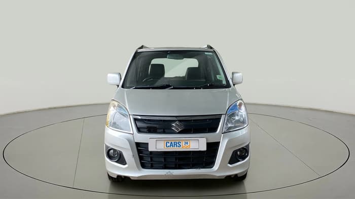 2017 Maruti Wagon R 1.0 VXI, CNG, Manual, 79,904 km, Front