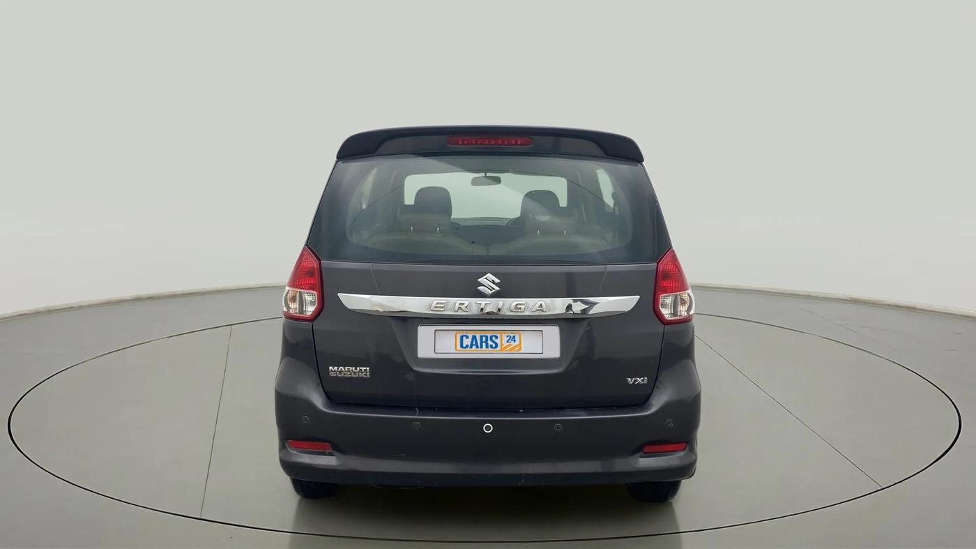2017 Maruti Ertiga VXI AT, Petrol, Automatic, 83,920 km, Back/Rear