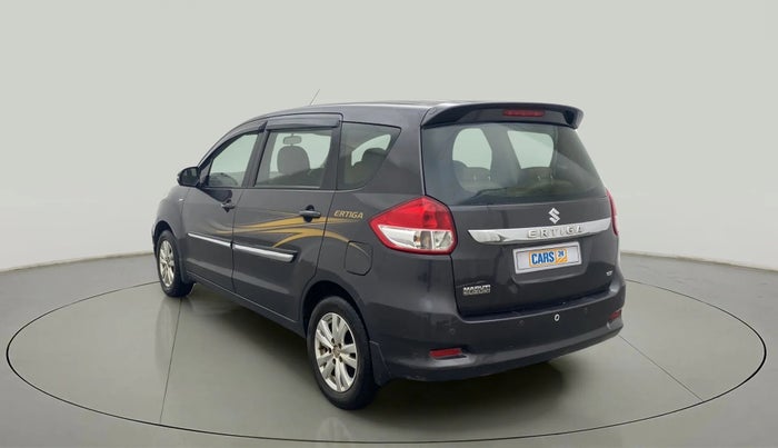 2017 Maruti Ertiga VXI AT, Petrol, Automatic, 83,920 km, Left Back Diagonal