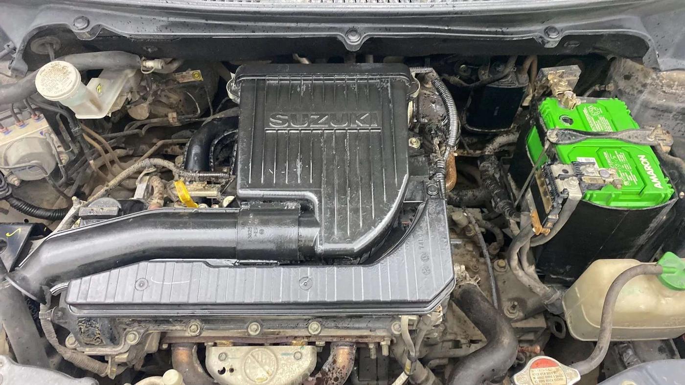 2017 Maruti Ertiga VXI AT, Petrol, Automatic, 83,920 km, Open Bonet