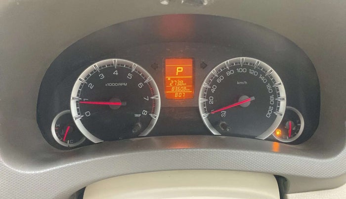 2017 Maruti Ertiga VXI AT, Petrol, Automatic, 83,920 km, Odometer Image