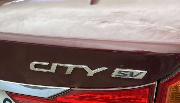 2015 Honda City 1.5L I-VTEC SV, Petrol, Manual, 45,032 km, Dicky (Boot door) - Tool missing