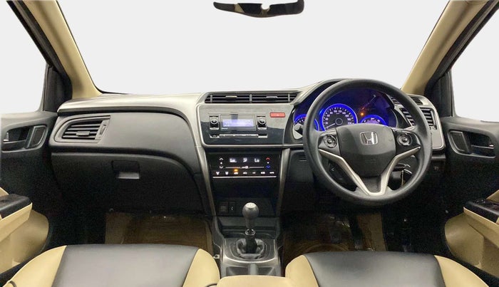 2015 Honda City 1.5L I-VTEC SV, Petrol, Manual, 45,032 km, Dashboard