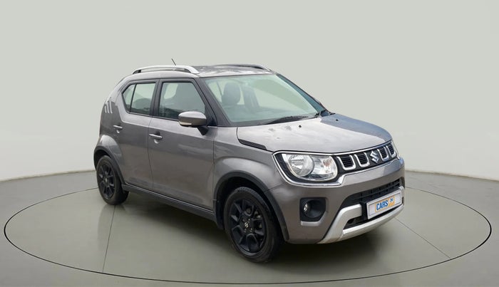 2022 Maruti IGNIS ZETA 1.2 AMT, Petrol, Automatic, 19,036 km, SRP