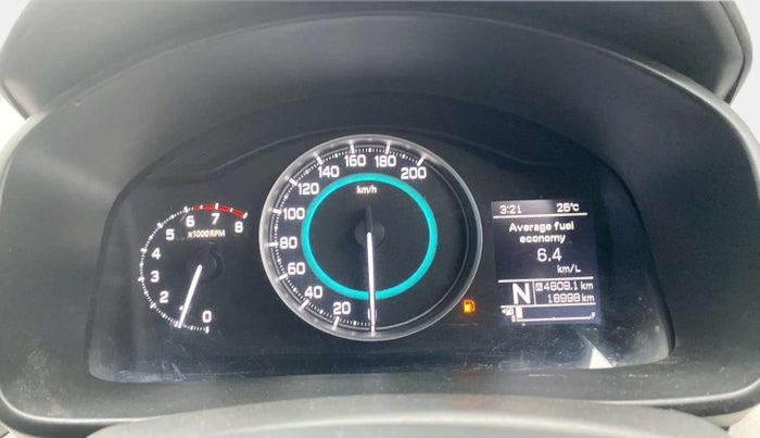 2022 Maruti IGNIS ZETA 1.2 AMT, Petrol, Automatic, 19,036 km, Odometer Image