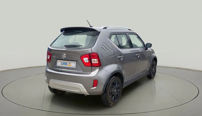 2022 Maruti IGNIS ZETA 1.2 AMT, Petrol, Automatic, 19,036 km, Right Back Diagonal