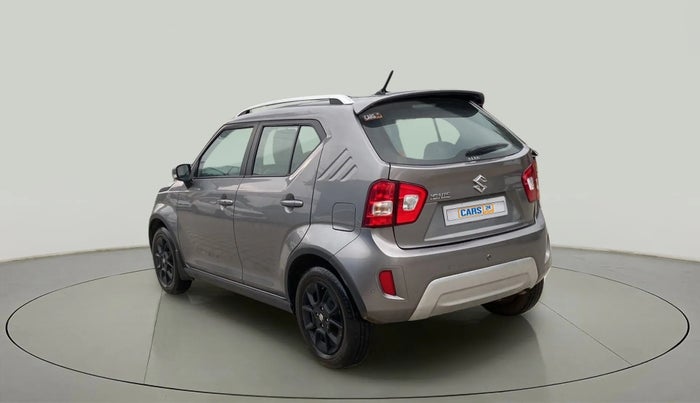 2022 Maruti IGNIS ZETA 1.2 AMT, Petrol, Automatic, 19,036 km, Left Back Diagonal