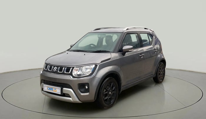 2022 Maruti IGNIS ZETA 1.2 AMT, Petrol, Automatic, 19,036 km, Left Front Diagonal