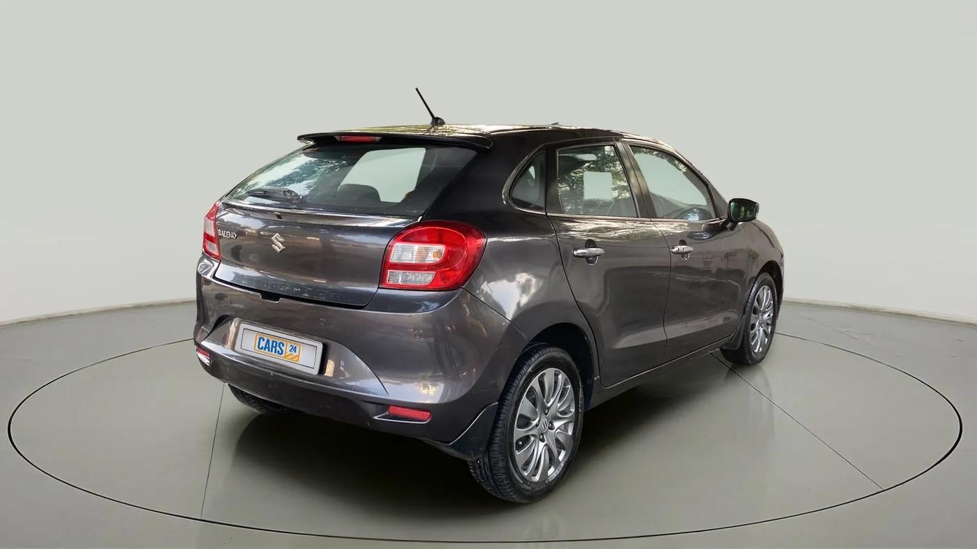 2017 Maruti Baleno ALPHA PETROL 1.2, Petrol, Manual, 47,724 km, Right Back Diagonal