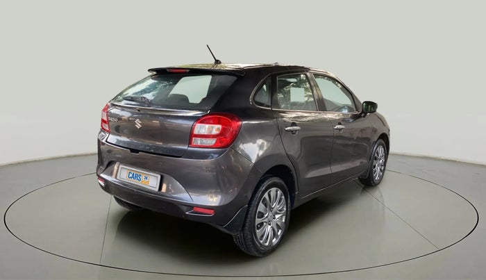 2017 Maruti Baleno ALPHA PETROL 1.2, Petrol, Manual, 47,724 km, Right Back Diagonal