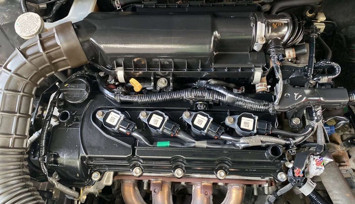 2017 Maruti Baleno ALPHA PETROL 1.2, Petrol, Manual, 47,724 km, Open Bonet