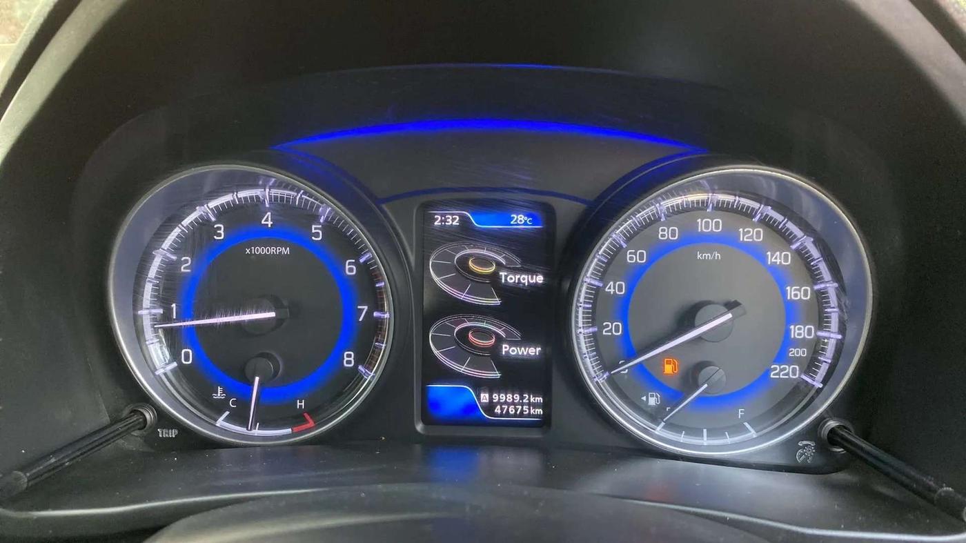 2017 Maruti Baleno ALPHA PETROL 1.2, Petrol, Manual, 47,724 km, Odometer Image