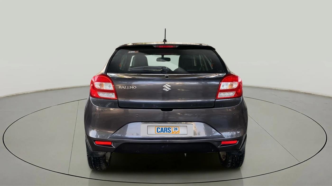 2017 Maruti Baleno ALPHA PETROL 1.2, Petrol, Manual, 47,724 km, Back/Rear