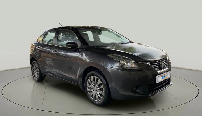 2017 Maruti Baleno ALPHA PETROL 1.2, Petrol, Manual, 47,724 km, Right Front Diagonal