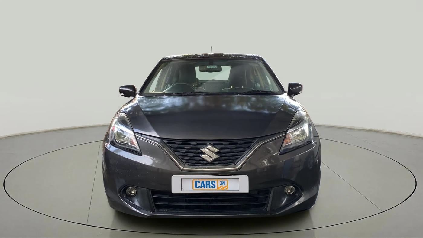 2017 Maruti Baleno ALPHA PETROL 1.2, Petrol, Manual, 47,724 km, Front