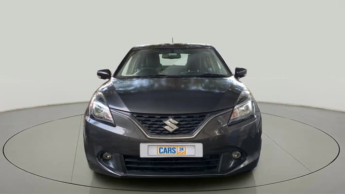 2017 Maruti Baleno ALPHA PETROL 1.2, Petrol, Manual, 47,724 km, Front