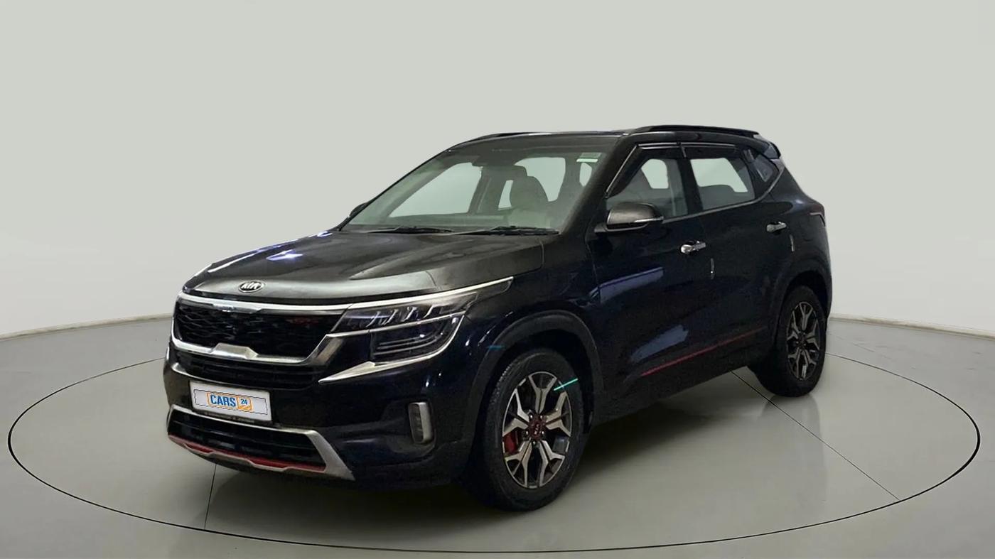 2020 KIA SELTOS GTX PLUS DCT 1.4 PETROL, Petrol, Automatic, 83,839 km, Left Front Diagonal
