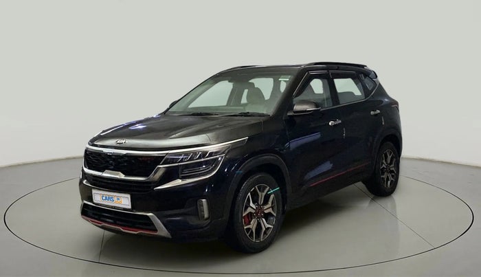 2020 KIA SELTOS GTX PLUS DCT 1.4 PETROL, Petrol, Automatic, 83,839 km, Left Front Diagonal