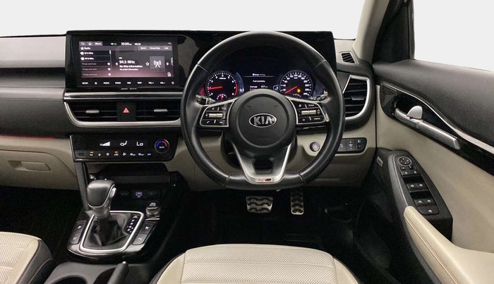 2020 KIA SELTOS GTX PLUS DCT 1.4 PETROL, Petrol, Automatic, 83,839 km, Steering Wheel Close Up