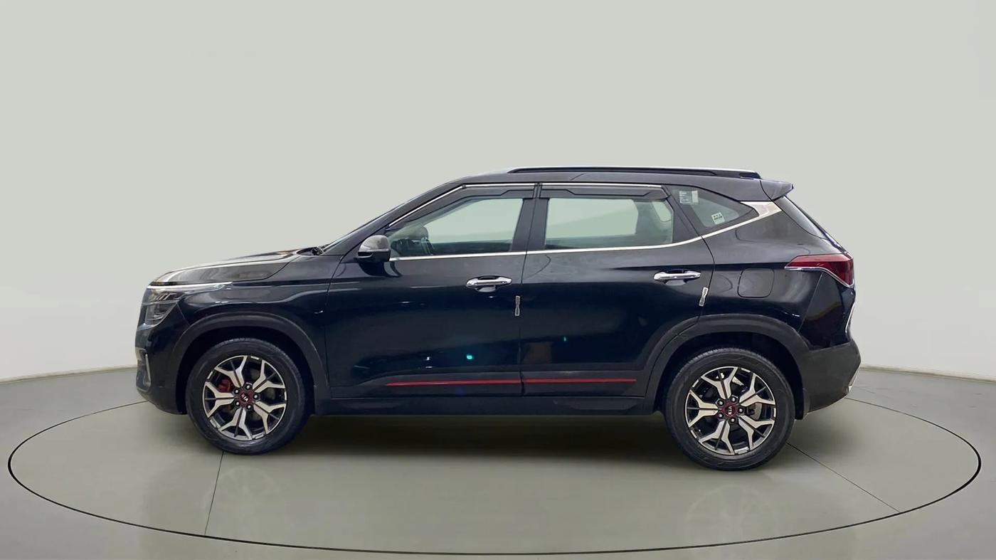 2020 KIA SELTOS GTX PLUS DCT 1.4 PETROL, Petrol, Automatic, 83,839 km, Left Side