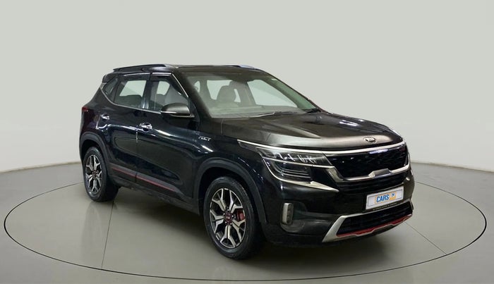 2020 KIA SELTOS GTX PLUS DCT 1.4 PETROL, Petrol, Automatic, 83,839 km, Right Front Diagonal