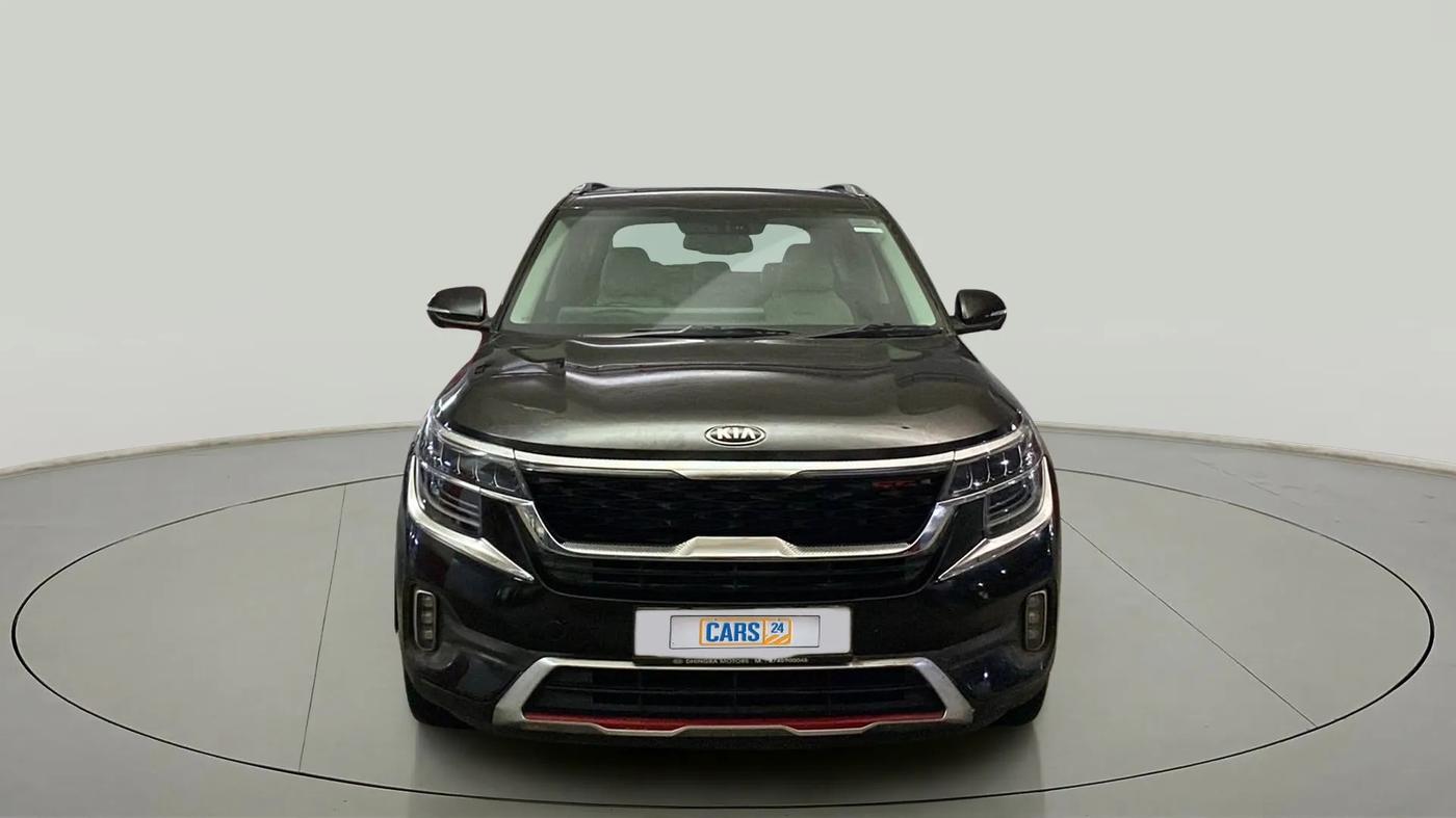 2020 KIA SELTOS GTX PLUS DCT 1.4 PETROL, Petrol, Automatic, 83,839 km, Front