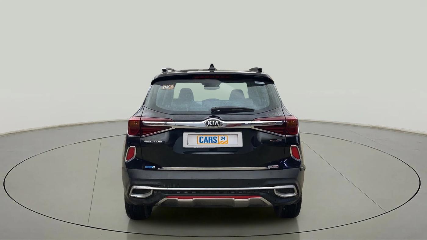 2020 KIA SELTOS GTX PLUS DCT 1.4 PETROL, Petrol, Automatic, 83,839 km, Back/Rear