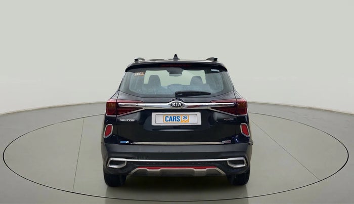 2020 KIA SELTOS GTX PLUS DCT 1.4 PETROL, Petrol, Automatic, 83,839 km, Back/Rear