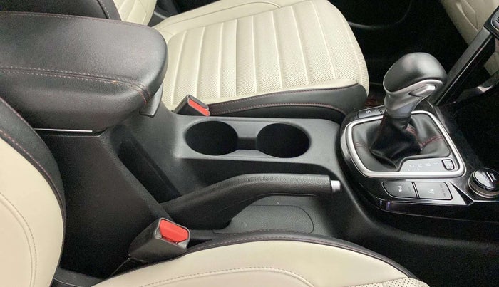 2020 KIA SELTOS GTX PLUS DCT 1.4 PETROL, Petrol, Automatic, 83,839 km, Gear Lever