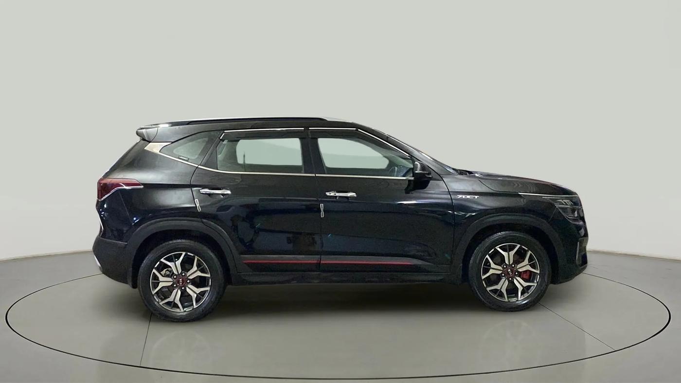 2020 KIA SELTOS GTX PLUS DCT 1.4 PETROL, Petrol, Automatic, 83,839 km, Right Side View