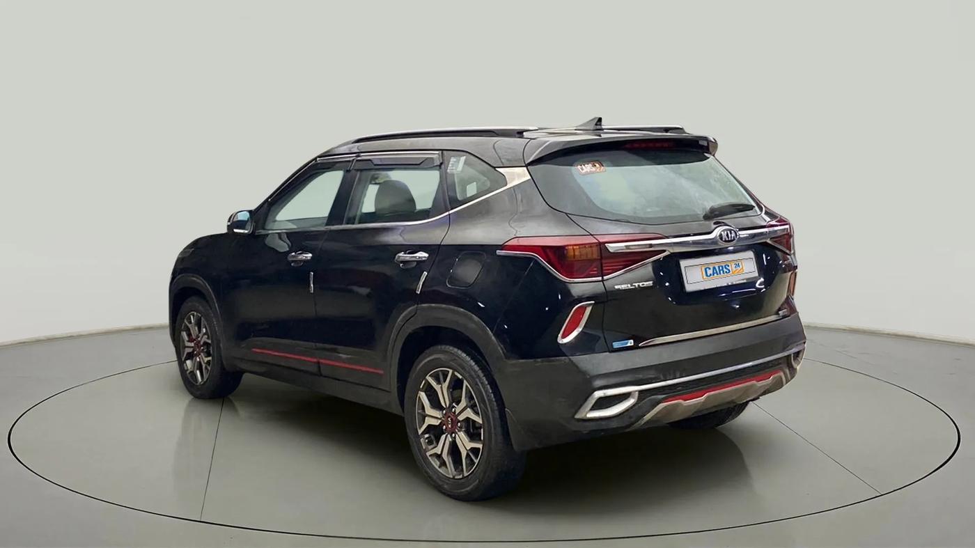 2020 KIA SELTOS GTX PLUS DCT 1.4 PETROL, Petrol, Automatic, 83,839 km, Left Back Diagonal