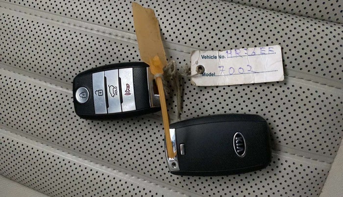 2020 KIA SELTOS GTX PLUS DCT 1.4 PETROL, Petrol, Automatic, 83,839 km, Key Close Up