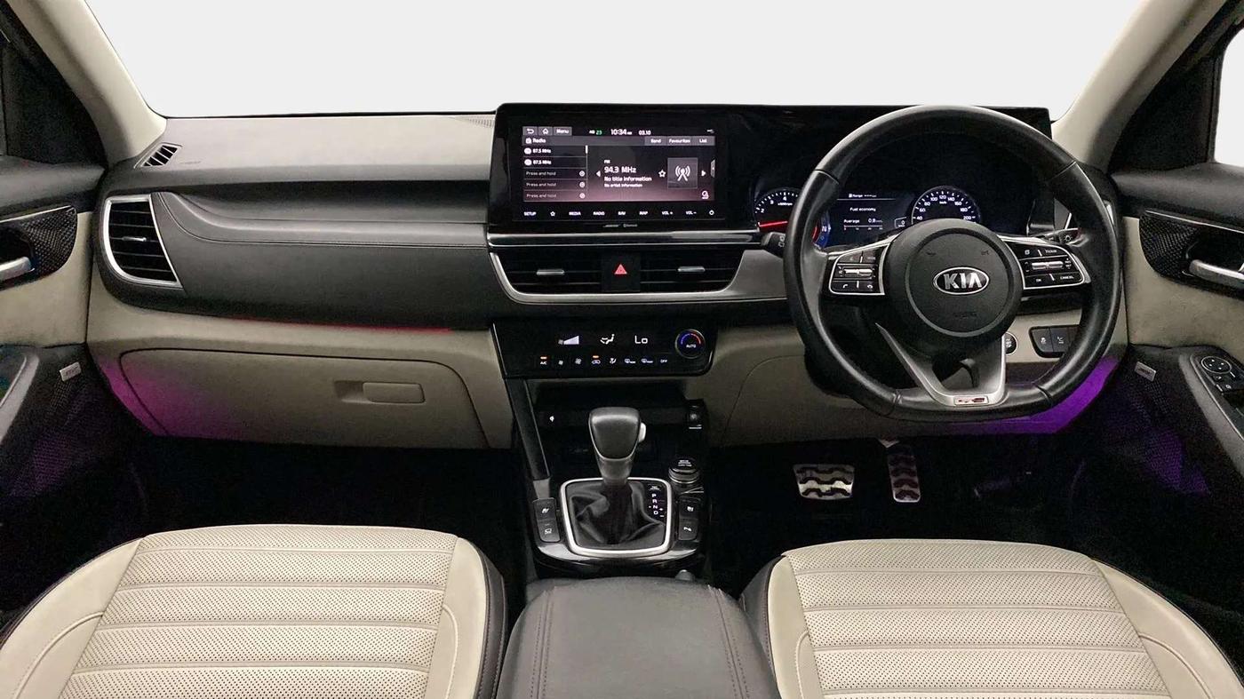 2020 KIA SELTOS GTX PLUS DCT 1.4 PETROL, Petrol, Automatic, 83,839 km, Dashboard