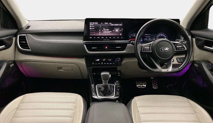 2020 KIA SELTOS GTX PLUS DCT 1.4 PETROL, Petrol, Automatic, 83,839 km, Dashboard