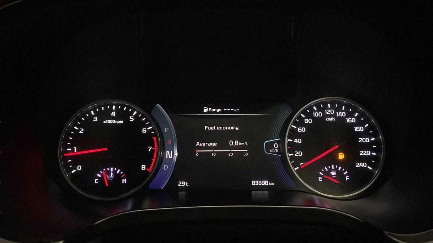 2020 KIA SELTOS GTX PLUS DCT 1.4 PETROL, Petrol, Automatic, 83,839 km, Odometer Image