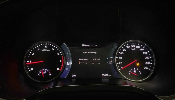 2020 KIA SELTOS GTX PLUS DCT 1.4 PETROL, Petrol, Automatic, 83,839 km, Odometer Image