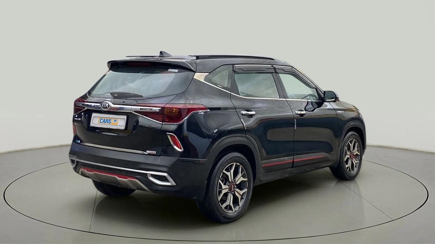 2020 KIA SELTOS GTX PLUS DCT 1.4 PETROL, Petrol, Automatic, 83,839 km, Right Back Diagonal