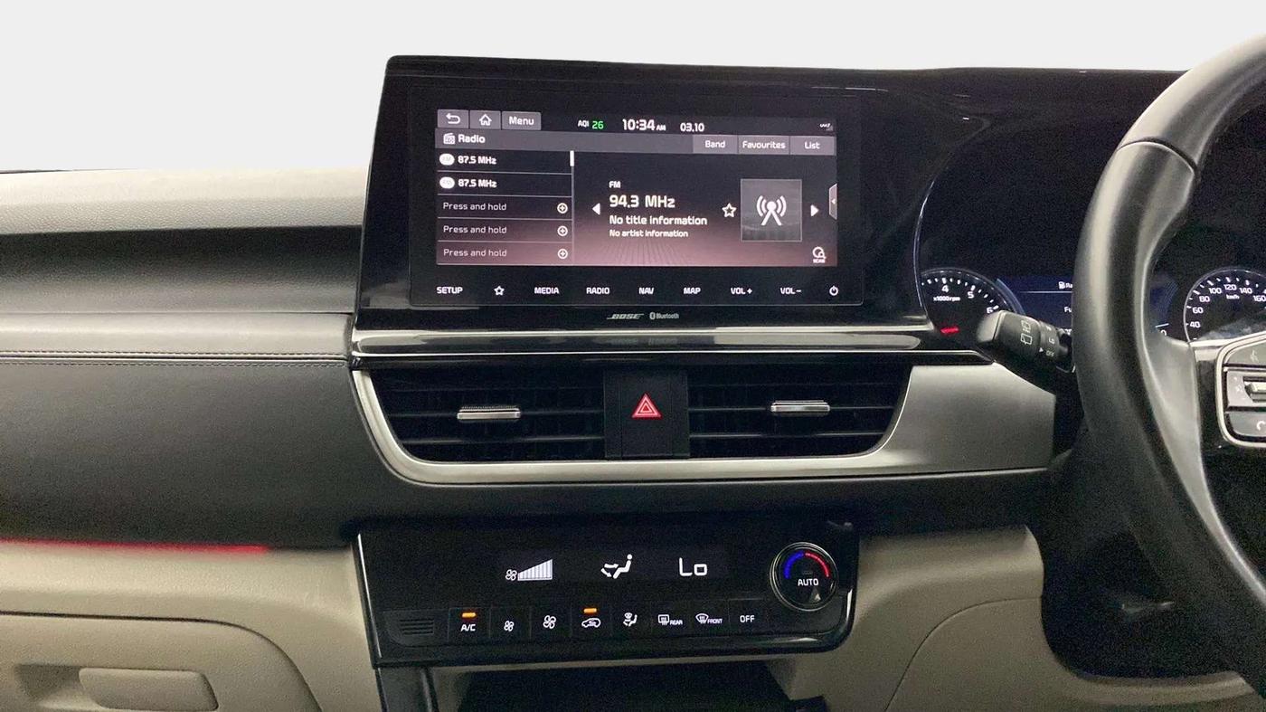 2020 KIA SELTOS GTX PLUS DCT 1.4 PETROL, Petrol, Automatic, 83,839 km, Air Conditioner
