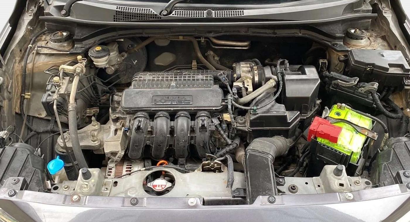 2018 Honda Amaze 1.2L I-VTEC V CVT, Petrol, Automatic, 46,447 km, Open Bonet